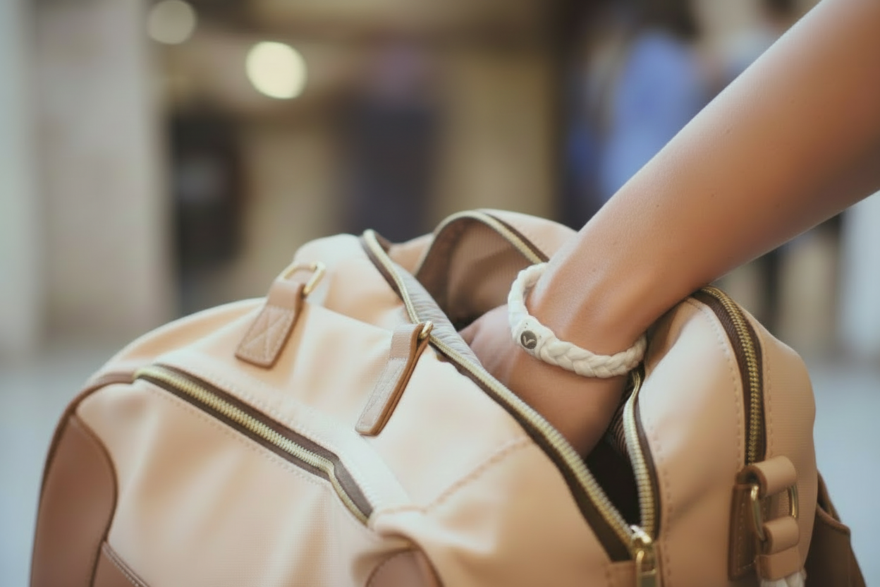 Versa_Band_Reaching_into_Backpack